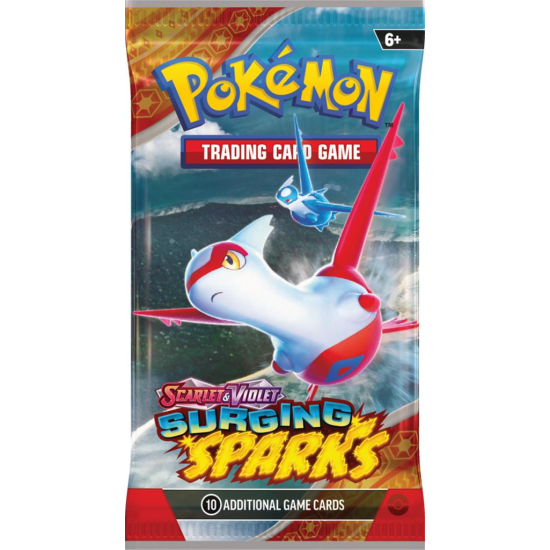 Pokemon TCG: Surging Sparks Booster
